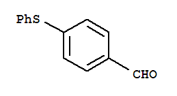 Molecular Structure of 1208-88-4 (Benzaldehyde,4-(phenylthio)-)