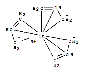 Molecular Structure of 12082-46-1 (Chromium, tris(h3-2-propenyl)-)
