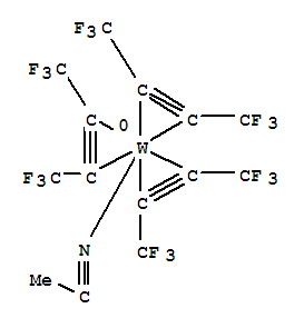 Tungsten,(acetonitrile)tris(hexafluoro-2-butyne)- (7CI,8CI)