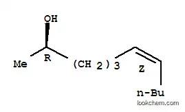 Molecular Structure of 120926-44-5 (6-Undecen-2-ol,(2R,6Z)-)