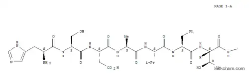Molecular Structure of 120928-03-2 (HIS-SER-ASP-ALA-VAL-PHE-THR-ASP-ASN-TYR-THR-ARG)