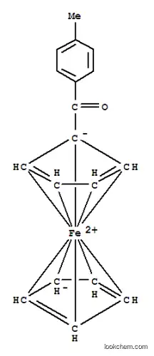 Molecular Structure of 12094-25-6 (Ferrocene,(4-methylbenzoyl)- (9CI))