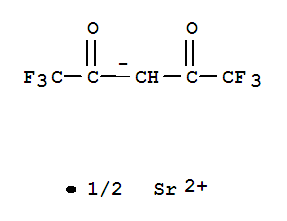 Factory Supply Strontium hexafluoro-2,4-pentanedionate