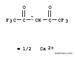 Molecular Structure of 121012-90-6 (CALCIUM HEXAFLUOROACETYLACETONATE)