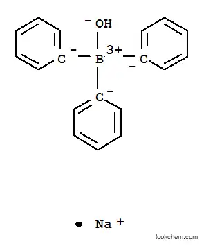 Molecular Structure of 12113-07-4 (Triphenylborane-sodium hydroxide adduct)