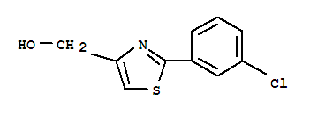 [2-(3-Chlorophenyl)-1,3-thiazol-4-yl]methanol