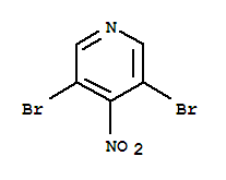 4-Nitro-3,5-dibromopyridine