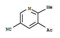 3-PYRIDINECARBONITRILE,5-ACETYL-6-METHYL-