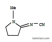 Molecular Structure of 121348-58-1 (Cyanamide, (1-methyl-2-pyrrolidinylidene)- (9CI))