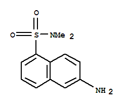 2-AMINO-5-NAPHTHALENE-(N,N-DIMETHYL)SULFONAMIDE