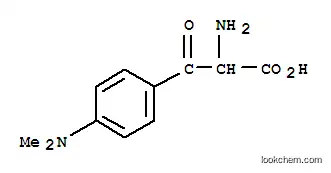 Phenylalanine,  4-(dimethylamino)--bta--oxo-