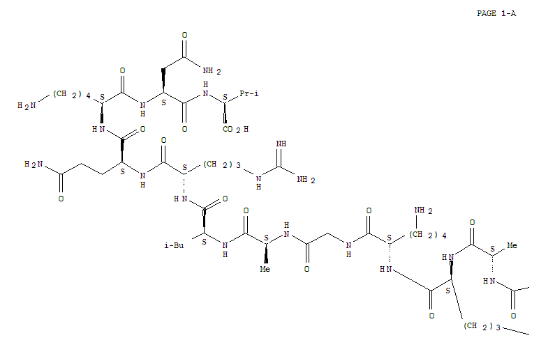 L-Valine,L-arginyl-L-phenylalanyl-L-alanyl-L-arginyl-L-lysylglycyl-L-alanyl-L-leucyl-L-arginyl-L-glutaminyl-L-lysyl-L-asparaginyl-