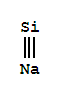 Sodium silicide (NaSi)(7CI,8CI,9CI)