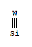 Molecular Structure of 12166-56-2 (Tungsten silicide (WSi)(6CI,7CI,8CI,9CI))