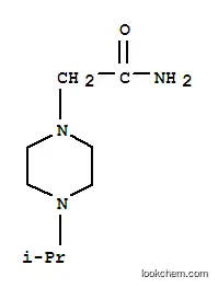Molecular Structure of 121665-18-7 (1-Piperazineacetamide,4-(1-methylethyl)-(9CI))