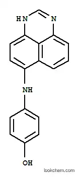 Molecular Structure of 12167-40-7 (4-(6-perimidylamino)phenol)