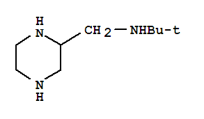 2-METHYL-N-(PIPERAZIN-2-YLMETHYL)PROPAN-2-AMINE