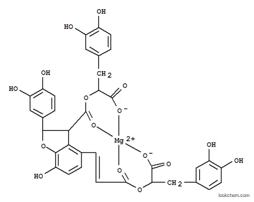 Molecular Structure of 122021-74-3 (MAGNESIUM LITHOSPERMATE B 98%)