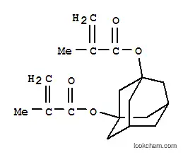 Molecular Structure of 122066-43-7 (1,3-Adamantanediol dimethacrylate)