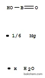 Molecular Structure of 12229-46-8 (Mcallisterite(MgH4(BO2)6.xH2O) (9CI))
