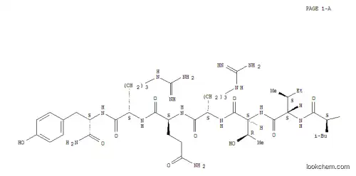 Molecular Structure of 122341-40-6 (NEUROPEPTIDE Y (13-36), HUMAN, RAT)