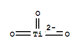 Molecular Structure of 12259-65-3 (Titanate (TiO32-)(8CI,9CI))