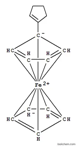 Molecular Structure of 12260-67-2 (CYCLOPENTENYLFERROCENE)