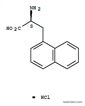 Molecular Structure of 122745-10-2 (3-(1-NAPHTHYL)-L-ALANINE HYDROCHLORIDE)