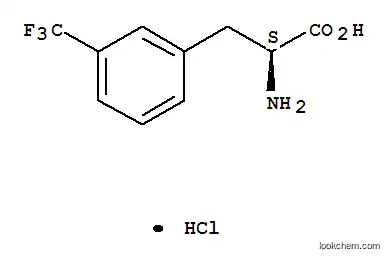 Molecular Structure of 122839-48-9 (3-TRIFLUOROMETHYL-L-PHENYLALANINE)