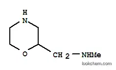 Molecular Structure of 122894-45-5 (METHYL-MORPHOLIN-2-YLMETHYL-AMINE)