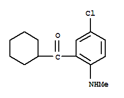 2-Methylamino-5-chlorophenylcyclohexylmethanone