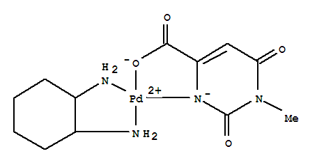 (3-METHYLOROTATO)(1,2-DIAMINOCYCLOHEXANE)PALLADIUM (II)