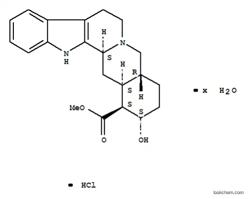 Molecular Structure of 123333-62-0 (CORYNANTHINE HYDROCHLORIDE)