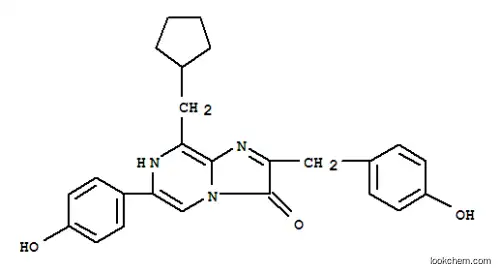 Molecular Structure of 123437-25-2 (Coelenterazine cp)