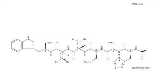 Molecular Structure of 123562-20-9 (H-CYS-SER-CYS-SER-SER-TRP-LEU-ASP-LYS-GLU-CYS-VAL-TYR-PHE-CYS-HIS-LEU-ASP-ILE-ILE-TRP-OH)