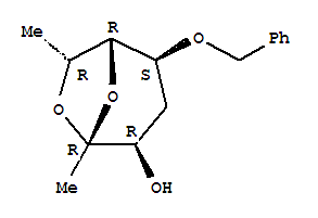 2,7-ANHYDRO-1,4,8-TRIDEOXY-5-O-BENZYL-SS-ALLO-2-OCTULOPYRANOSE