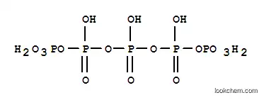 Molecular Structure of 12395-97-0 (Pentaphosphoric acid)