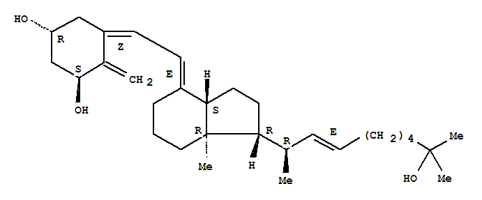 1,25-DIHYDROXY-24-TRIHOMO-22-ENE-VITAMIN D3