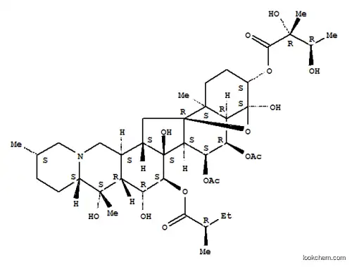 Molecular Structure of 124-97-0 (PROTOVERATRINE B)