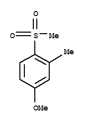 124052-66-0,4-methoxy-2-methyl-1-(methylsulfonyl)benzene,