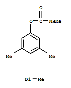 Phenol,3,5, -trimethyl-, 1-(N-methylcarbamate)