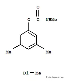 Molecular Structure of 12407-86-2 (2,3,5-TRIMETHACARB)