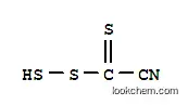 Molecular Structure of 124100-11-4 (Carbonocyanido(dithioperoxo)thioicacid (9CI))
