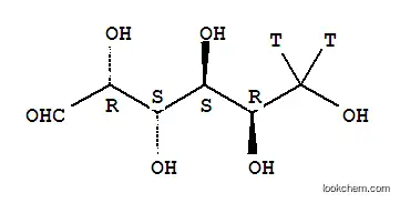 Molecular Structure of 124233-65-4 (D-GALACTOSE, [6-3H])