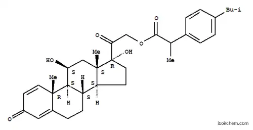 Molecular Structure of 124235-67-2 (IBUPRED)