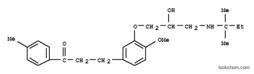 Molecular Structure of 124316-02-5 (alprafenone)