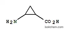 Cyclopropanecarboxylicacid,2-amino-(9CI)