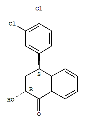 4-(3,4-Dichloro-phenyl)-2-hydroxy-3,4-dihydro-2H-naphthalen-1-one