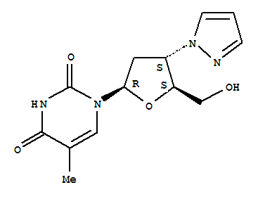 3'-DEOXY-3'-PYRAZOL-1-YL-THYMIDINE