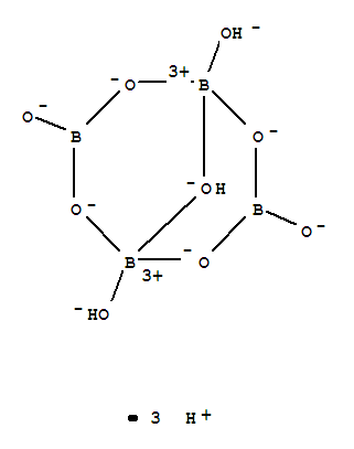 Tetraboric acid (H6B4O9)